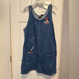 Vintage Disney overalls dress